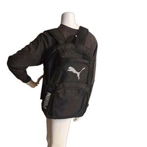 PUMA  SCHOOL/ TRAVEL  MEN'S BLACK  BACKPACK